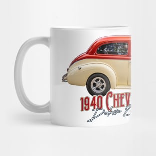 1940 Chevrolet Master Deluxe 2 Door Sedan Mug